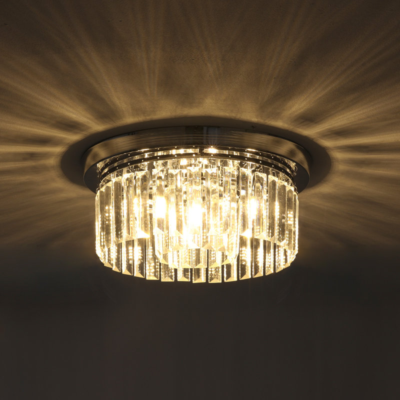 Addae Crystal LED Flush Mount