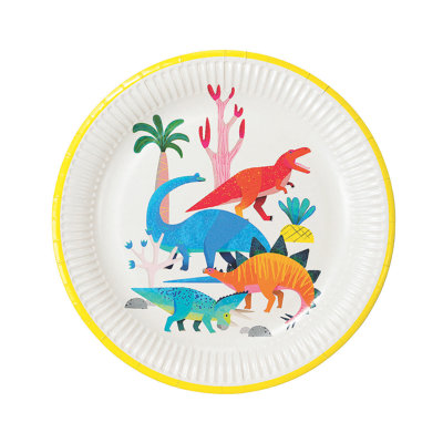 Disposable Paper Dinner Plate