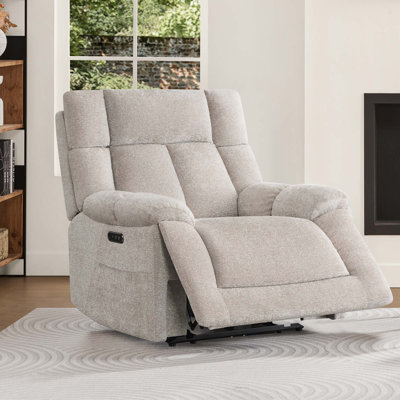 Bluetooth Speakers Dual-motor Lay-flat Power Recliner with Power Lumbar Support