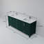 Meuble-lavabo double 72 po x P 22 po Jacques-112953374-112953373