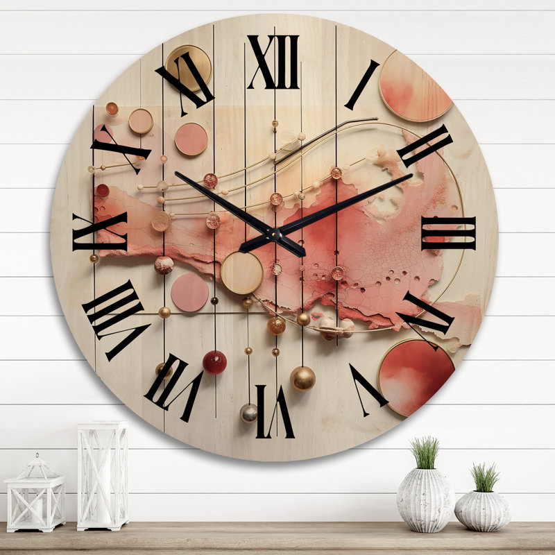 Horloge murale Pharisien, Très grand