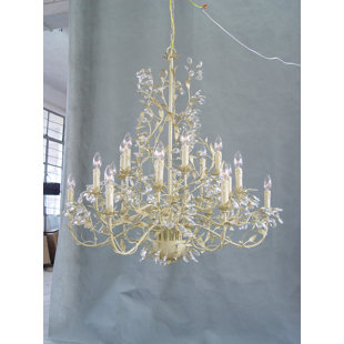 RT Series 18 - Light Tiered Chandelier
