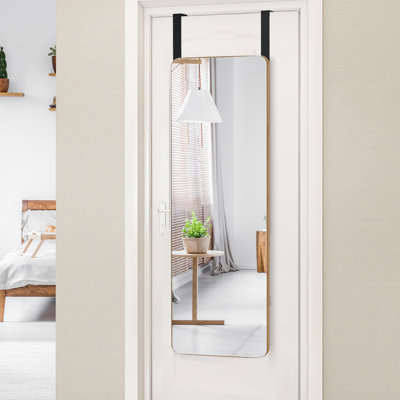 Bamboo / Rattan Rectangle Mirror