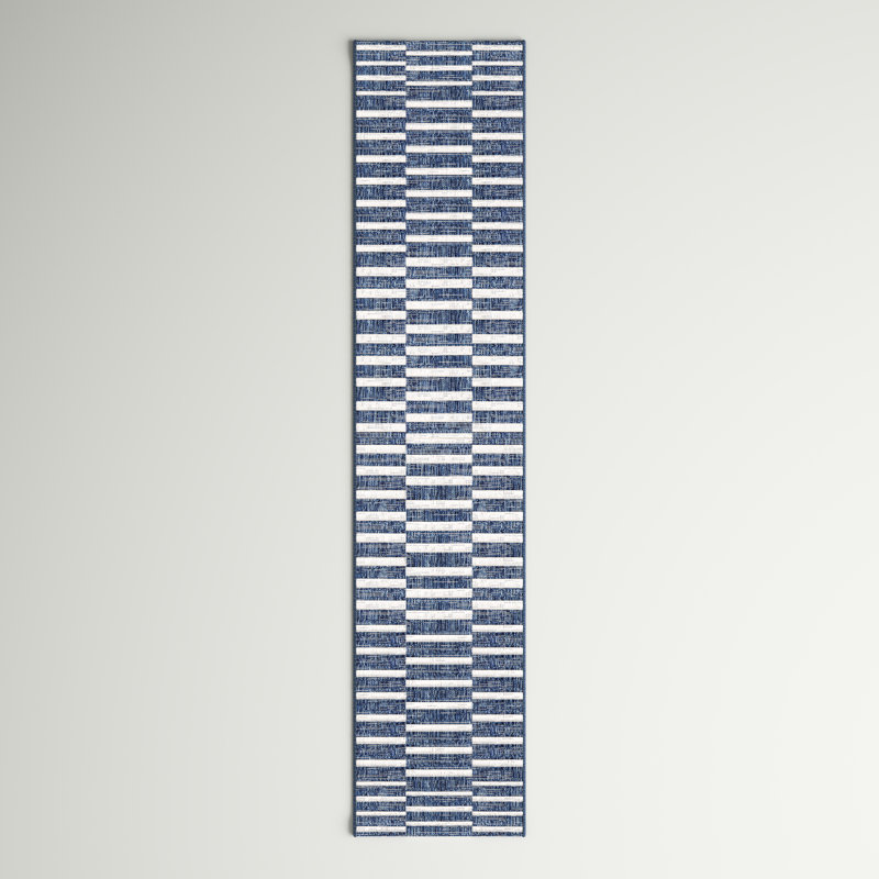 Tapis intérieur / extérieur Anite, Tapis de couloir 2 pi 2 po x 8 pi