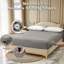 Housse de protection imperméable et épaisse pour matelas - housse de lit respirante et anti-poussière-1090146869