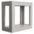 Allysyn 23.6" Contemporary Square End Table-898583865