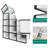 12 Pair Stackable Shoe Storage Box-2105972863