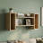 Zion Geometric Floating Wall Shelf