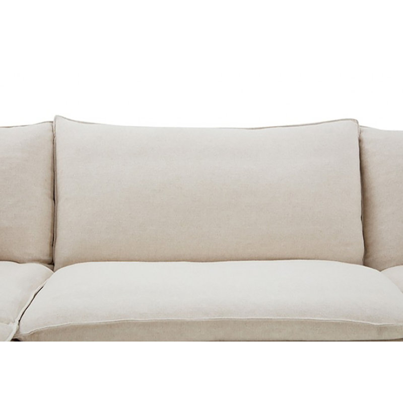 Causeuse Kesterson, Taupe