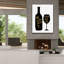 «Bad Wine» par Erin Clark, art mural sur toile-756409329