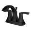 Centerset 2-handle Bathroom Faucet with Drain Assembly-88777420