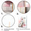 Dimensions des royaumes roses et gris - collage abstrait-273981839-273981824
