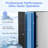 Cotlin 15 Inch Commercial Under Counter Drainless Crescent Ice Ice Maker Machine, 25lbs/day Stainless Steel Built-in Freestanding Ice Maker With 22lbs Storage Bin For Home Office,no Draining Required