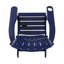 Adirondack Chair With Folding Design And Cup Holders-1779345198