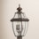 Beveled Metal Outdoor Lantern Head