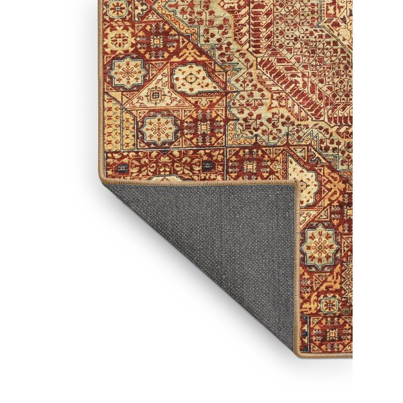 Tapis abstrait moderne 4005, Tapis de couloir 2 pi x 5 pi