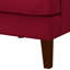 Kegan Accent Chair with Chrome Nails-2109471682