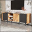 TV Stand with 3 Cabinets-656820922
