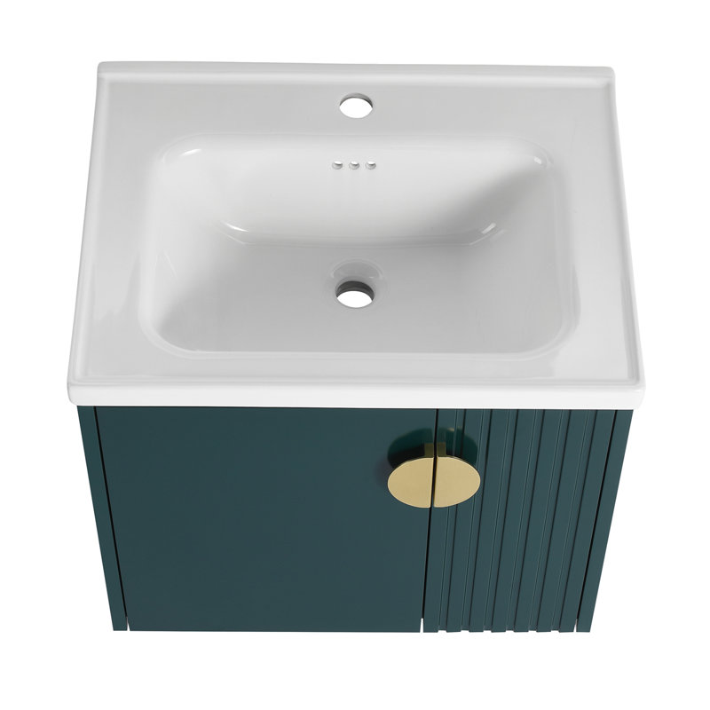 Meuble-lavabo avec lavabo