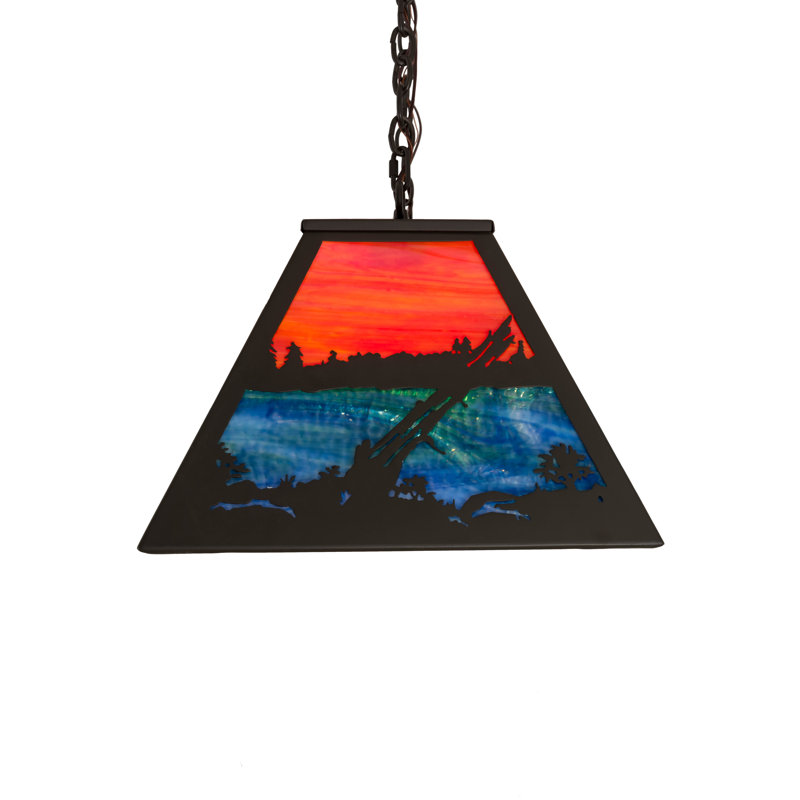 Rustic Lodge 6 - Light Pendant