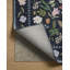 Tapis noir Rifle Paper Co. x Loloi-110964389