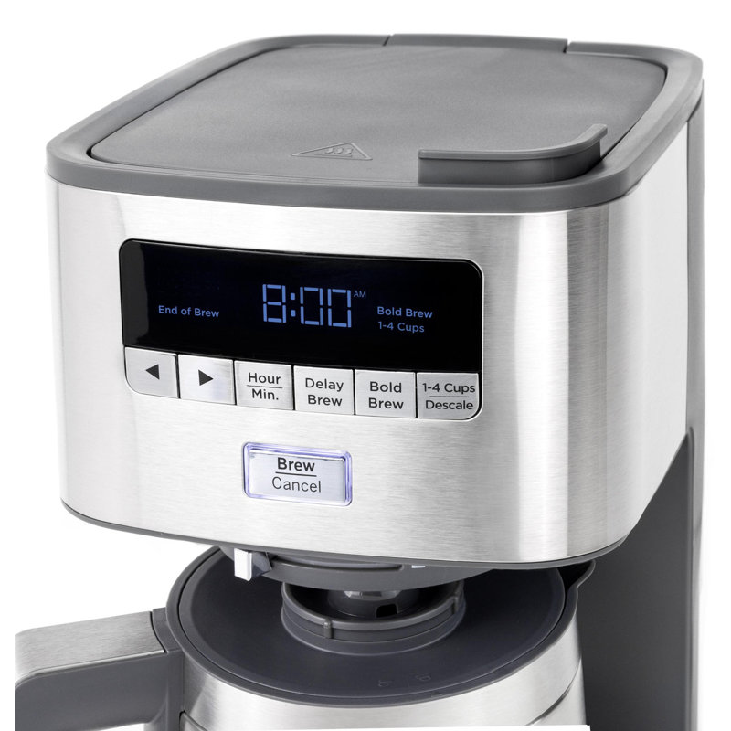 GE Drip Coffee Maker With Thermal Carafe
