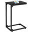 59cm H Small Side Table for Couch, C-Shaped Table-925810544