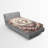 Microfiber Floral Fitted Sheet-95976881