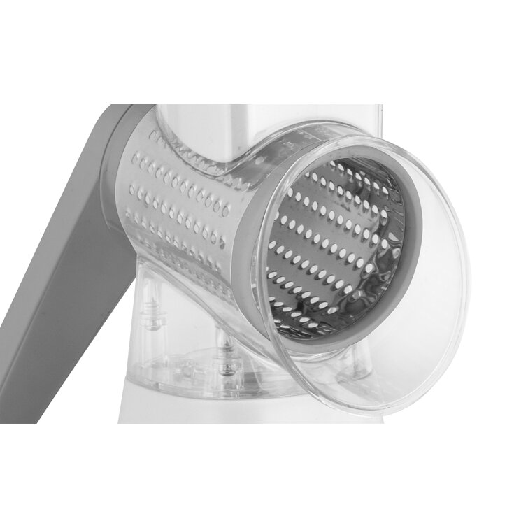 Eternal Rotary Grater And Slicer With 3 Barrels/blades