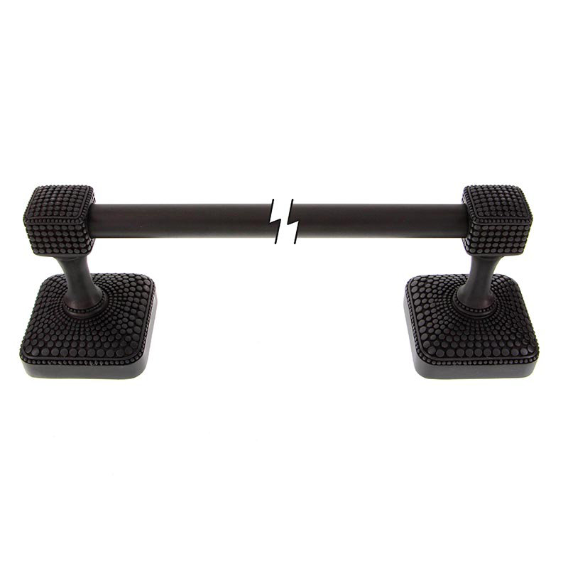 Tiziano Towel Bar, Oil-Rubbed Bronze, 3.5" H x 26.5" L x 3.75" D