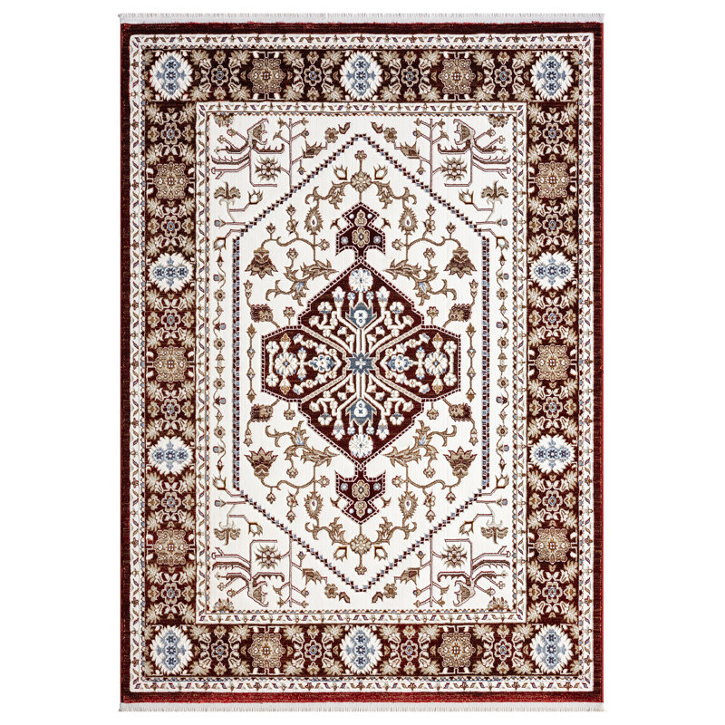 Tapis Carllene avec envers antidérapant, Rectangle 1 pi 10 po x 3 pi