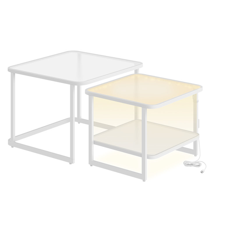 Dantre Coffee Table with Storage