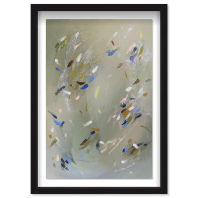 Spontaneous Trace Print by Oliver Gal