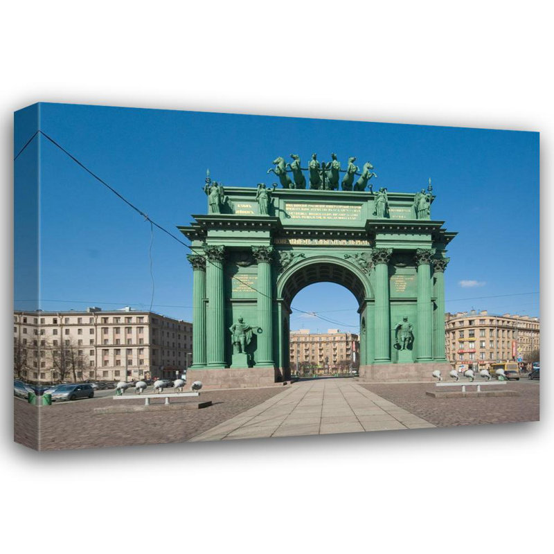 Porte de triomphe de Narva, Saint-Pétersbourg