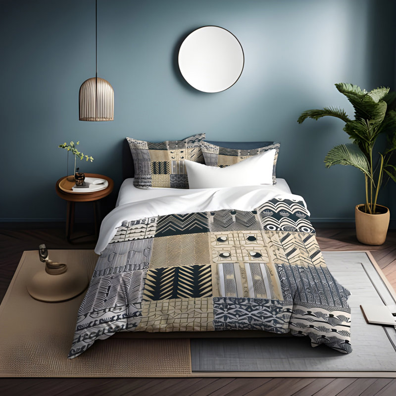 Duvet Cover, King Duvet Cover + 2 King Shams