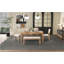 Extendable Dining Table Set, Kitchen Table With 4 Chairs And 1 Bench-315791990-315791989