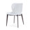 Chaise d'appoint rembourrée Stacia