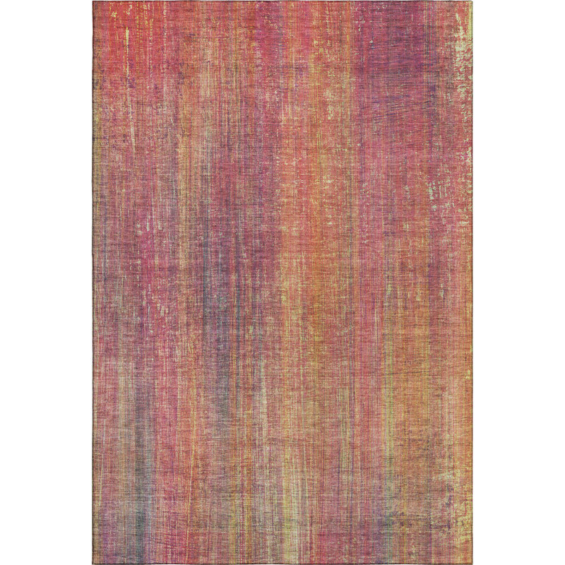 Tapis Cerrito avec envers antidérapant, Rectangle 5 pi x 7 pi 6 po
