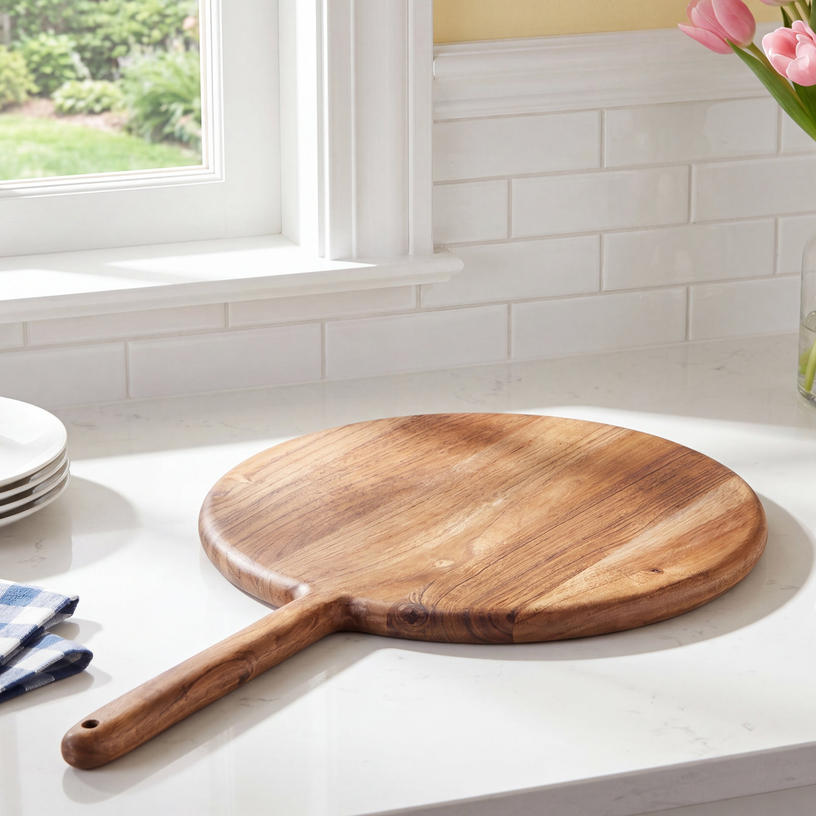 Mango Wood Cheese Board
