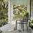 Heavy-Duty Metal Patio Chair With 350LB Capacity, Ergonomic Design, And All-Weather Durability For Indoor And Outdoor Use