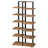 6-Tier 12-Pairs Vertical Shoe Rack, Narrow Shoe Tower,Shoes Shelves for Small Spaces, Entryway, Living Room