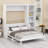 Murphy Bed With Desk And Bookshelf-2143423199