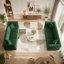 83.46 " Velvet Sofa