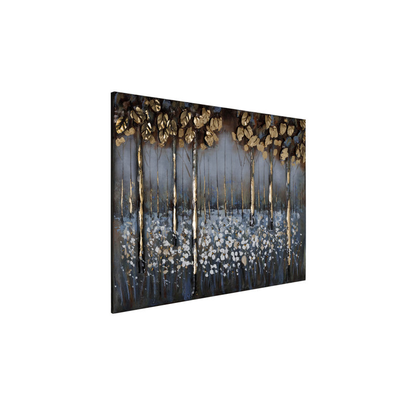 Handmade Rustic Landscape & Nature Wall Decor on Metal