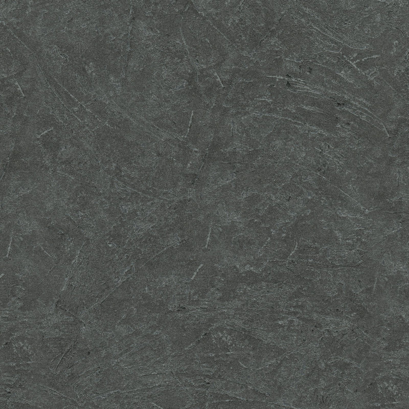 Textures Collection Scratched Texture Wallpaper Roll, Black