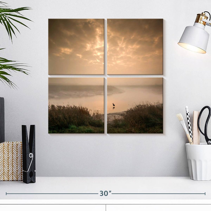 Alvord silhouette d'Alvord, H 18 po x l 18 po