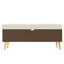 Banc de rangement avec repose-pieds Modern-1569679798