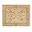 Wool Oriental Area Rug in Ivory