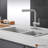 Mondawe Pull Down Kitchen Faucet-72651121
