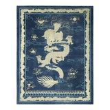 One-of-a-Kind 9'x11'6 Hand Knotted Area Rug